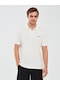 Skechers Polo M Short Sleeve Polo Erkek Beyaz Polo Yaka Tshirt S211800-102 Beyaz
