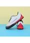 Snapbuy Futbol Ayakkabıları Beyaz - Kırmızı