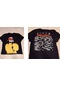 Snapbuy 2025 Billie Pamuklu T-shirt - Büyük Boy, Yazlık Unisex Tişört Mavi