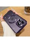 Moda Manyetik Magsafe Kablosuz Şarj Cihazı İphone Uyumlu 15 14 Artı 13 12 11 Pro Max Dark Purple For İphone Uyumlu 12pro Max Dark Purple