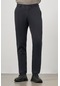 Siyah Düz Gabardin Comfort Fit Casual Pantolon 1003245153 Siyah