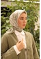 Silk Home Shiny Eşarp 75007-39 Haki Yeşil