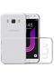 Kilifone - Samsung Uyumlu Galaxy J7 - Kılıf Esnek Soft Slim Fit Süper Silikon Kapak - Renksiz