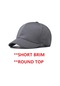 Snapbuy Büyük Kafa Yaz Örgü Beyzbol Şapkası - Trucker Açık Spor Koşu İçin Erkek/kadınm Yellow