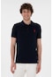 U.s. Polo Assn. Erkek Koyu Lacivert Tişört Basic 50298041-vr100 Koyu Lacivert