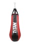 Titan Sport Kırmızı-siyah Model 2 Armut Boks Torbası Çok Renkli