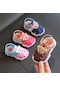 Kırmızı Bebek Sandaletleri Yaz Baotou Sızdıran Ayakkabı Nefes Sandalet Bebek 0-1-2-3 Yaşında Kaymaz Yumuşak Tabanlı Bebek Ayakkabısı