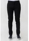 White Stone Adliswil P1011 Slim Fit Pamuklu Amasra Pantolon - Siyah