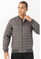 Maraton Sportswear Regular Erkek Hakim Yaka Takma Kol Outdoor Antrasit Mont 21741-antrasit Antrasit