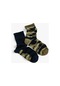 Koton Kamuflaj Çorap Seti 2'li Çok Renkli Multıcolor 4wam80358aa 4WAM80358AAMIX