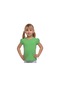 Lovetti Fıstık Yeşil Kız Çocuk Kısa Kollu Basıc Tişört 31001Y022