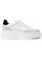 Deery Hakiki Deri Beyaz Sneaker Kadın Ayakkabı - R6507zbyze01