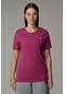 The North Face W Ss Outdoor Graphıc Tee T-shirt Fuşya