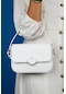 Luvishoes Marbella Beyaz Kadın Çapraz Çanta