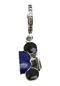 Mickey Mouse Kep Mezuniyet Charm 925 Ayar Gümüş