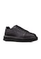 Tiglon Siyah Anatomic Comfort Düz Kalın Taban Sneaker-siyah