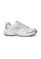 Lotto Athens Wmn Kalın Taban Fileli Kadın Günlük Spor Sneaker Ayakkabı Beyaz-gümüş