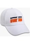 Koton Ebru Şallı Loves Koton - İşlemeli Şapka Beyaz 2sak40086aa