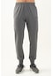 Maraton Sportswear Comfort Erkek Ribana Paça Basic Antasit Melanj Eşofman Altı 21625-antasit Melanj Antrasit Melanj