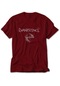 Evanescence Logo ve Yazı Kırmızı Tişört