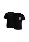 Kübizm Portre Unisex T-shirt - Siyah