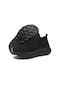 Siyah Tuınanle Kadın Tıknaz Spor Ayakkabı Platform Ayakkabılar Kadın Nefes Alan Loafer'lar Rahat Spor Yürüyüş Ayakkabısı Artı Boyutu 36-44