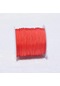 Kırmızı Naylon Kordon Kolye Bilezikler Için 0.8mm 20 M Dıy Takı Konu Yüksek Kaliteli Kordonlar Takı Aksesuarları
