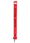 Moveevo Otomatik Sızdırmaz Şamandıra - Floresan Kırmızı 1.8m X 18cm Kırmızı
