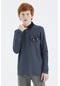 Tommy Life Orman Yeşili Polo Yaka Erkek Çocuk T-shirt - 11172 Yeşil