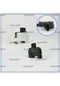 Merkezi Kilit Motoru Golf4 / Passat / Cordoba / İbiza / Leon / Octavia 1998-2008 Bagaj- Product Code 1 Adet