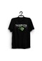 Phasmophobia Baskılı Unisex %100 Pamuk Siyah T-shirt SIYAH Siyah