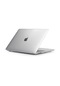Kilifolsun Macbook Uyumlu 13.3' Pro 2020 Msoft Kristal Kapak Renksiz