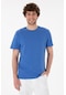 U.s. Polo Assn. Erkek İndigo Tişört Basic 50305985-vr028 Indigo