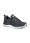 Jump 29920 Memory Foam Taban Unisex Spor Ayakkabı Sıyah-beyaz