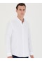 Pierre Cardin Erkek Beyaz Desenli Gömlek 50275815-vr013