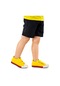 Kiko Kids Linen Cırtlı Erkek Çocuk Keten Spor Ayakkabı Sarı