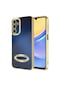 Mutcase - Samsung Uyumlu Galaxy A25 - Kılıf Kamera Korumalı Tatlı Sert Omega Kapak - Gold
