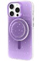 Kilifone - İphone Uyumlu İphone 15 Pro - Kılıf Magsafe Şarj Özellikli Tak-çıkar Pop Soketli Tik-tok Kapak - Mor