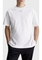 Calvin Klein Erkek T Shirt K10k112487 Yaf Beyaz