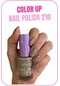 Callista Color Up Nail Polish Oje 210 Like Yourself - Kahverengi