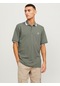 Jack&jones Polo Yaka Yeşil Erkek T-shirt 12252395