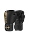 Moveevo Taekwondo, Kickboks Ve Boks İçin Çocuk Ve Yetişkinler İçin 6oz Siyah Altın Eldivenler Çok Renkli
