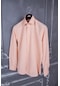 Paco Romano Erkek Slim Fit Uzun Kol 6 Drop K.somon Gömlek