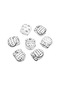 5 Adet Baykuş Seramik Boncuk Renkli Sevimli Hayvan Dağınık Boncuklar Takı White 15 X 16mm