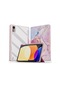 Xiaomi Redmi Pad Se 8.7 "11" Kılıf Redmi Pad 10.61" Kalem Tutucu Kapak Mipad 6 Shf Marble Mi Pad 6 Kılıf