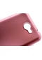 Noktaks - General Mobile Uyumlu General Mobile Gm 6 - Kılıf Mat Renkli Esnek Premier Silikon Kapak - Sarı