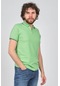 Qwerty Erkek Slim Fit Polo Yaka T-shirt 5451436 Fıstık Yeşili