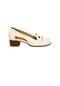 Beety By01.8402 Kadın Deri Klasik Topuklu Ayakkabı Bej-bej