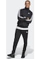 Adidas 3 Stripes Tricot Erkek Siyah Eşofman Takımı
