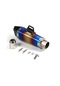 Hallow-1.5-2 '' Giriş Motosiklet Egzoz Susturucu Boruları K21883-gd